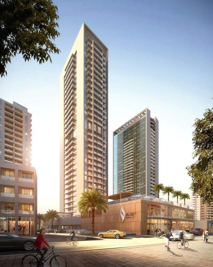 Promo I Sea View I 1 Bedroom Apartment I Studio One Tower I Dubai Marina Екстер'єр фото