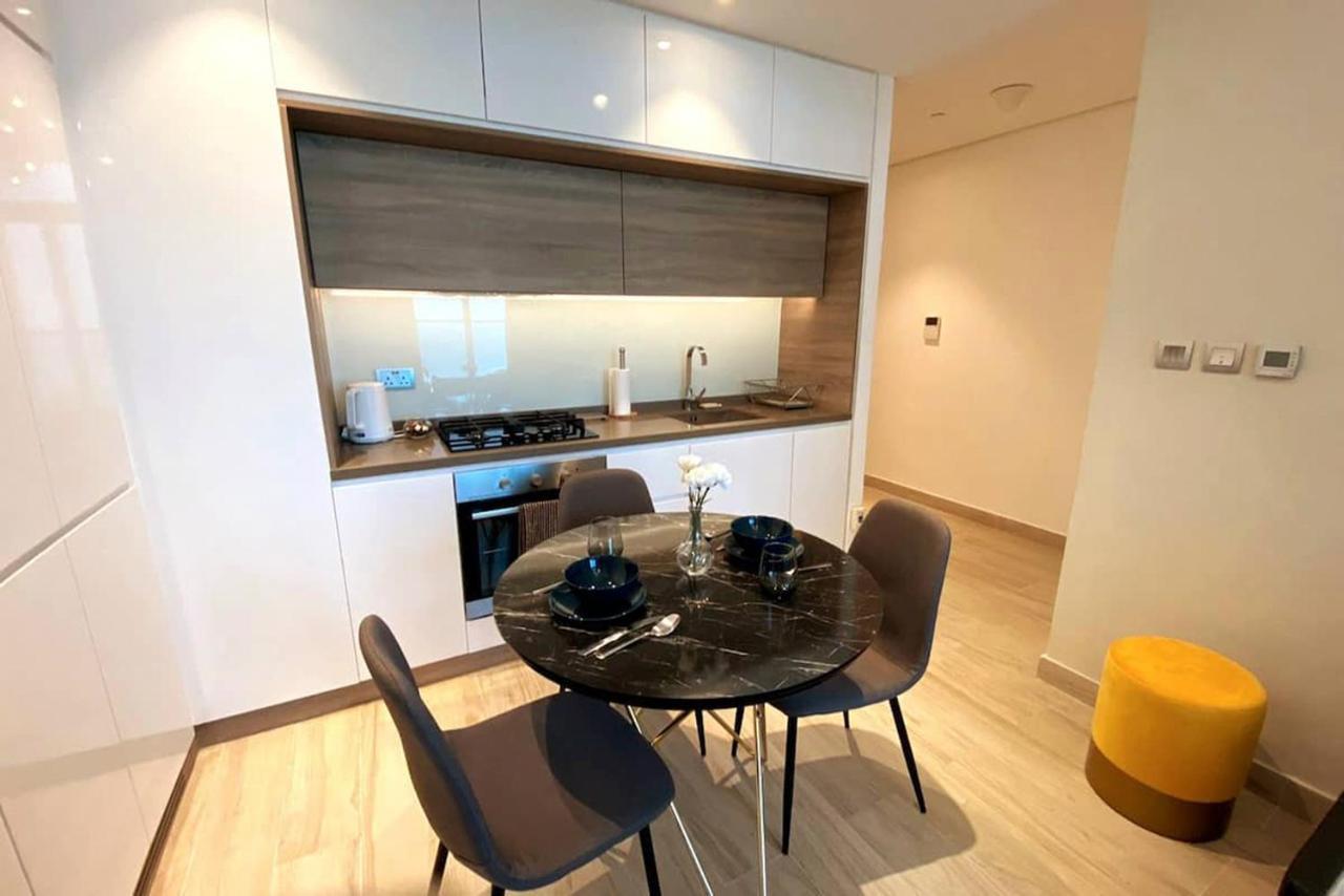 Promo I Sea View I 1 Bedroom Apartment I Studio One Tower I Dubai Marina Екстер'єр фото