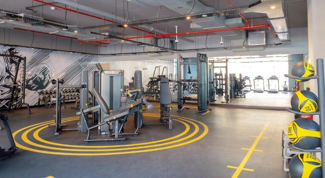 Promo I Sea View I 1 Bedroom Apartment I Studio One Tower I Dubai Marina Екстер'єр фото