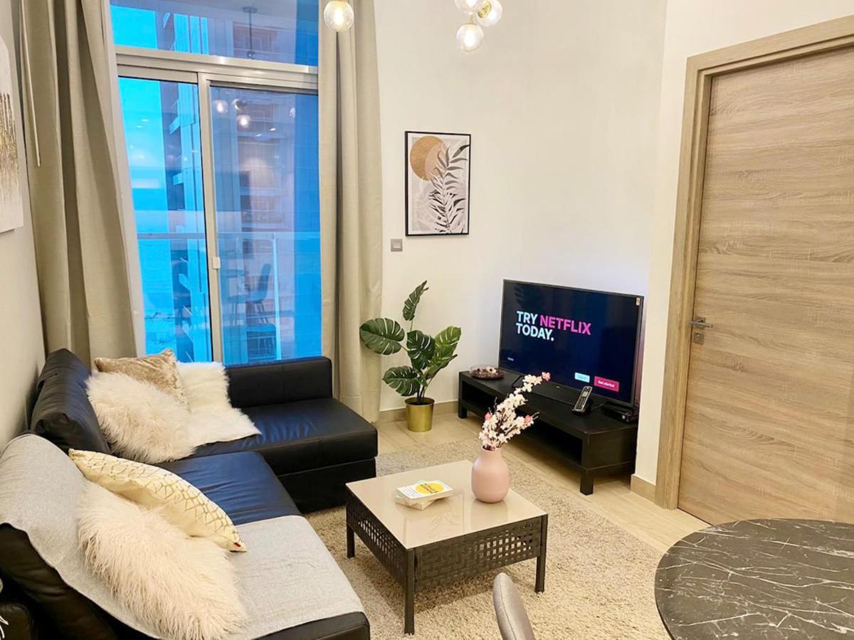 Promo I Sea View I 1 Bedroom Apartment I Studio One Tower I Dubai Marina Екстер'єр фото