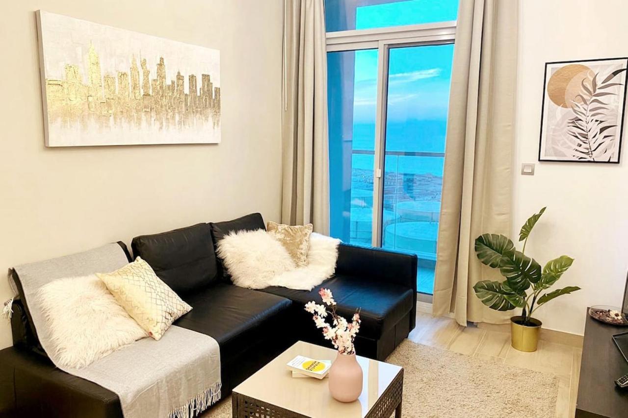 Promo I Sea View I 1 Bedroom Apartment I Studio One Tower I Dubai Marina Екстер'єр фото