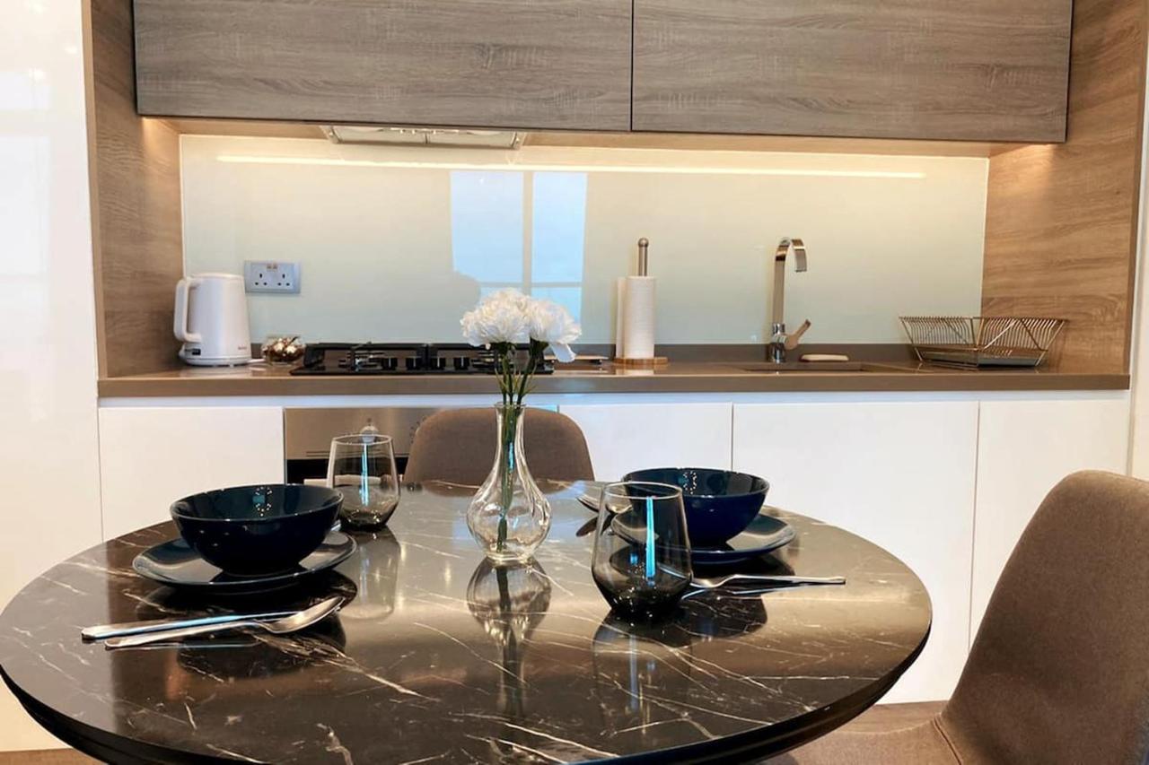 Promo I Sea View I 1 Bedroom Apartment I Studio One Tower I Dubai Marina Екстер'єр фото