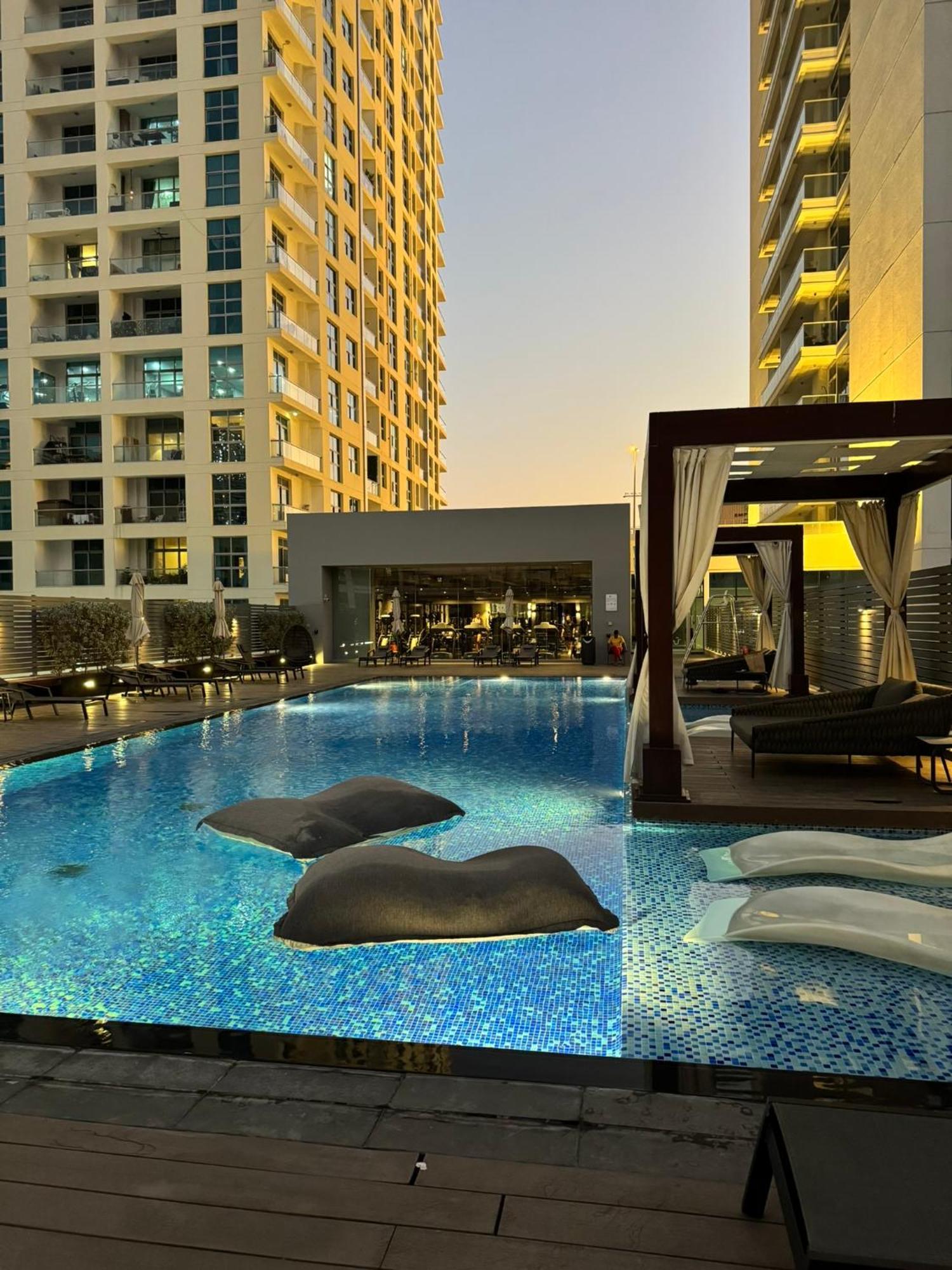 Promo I Sea View I 1 Bedroom Apartment I Studio One Tower I Dubai Marina Екстер'єр фото