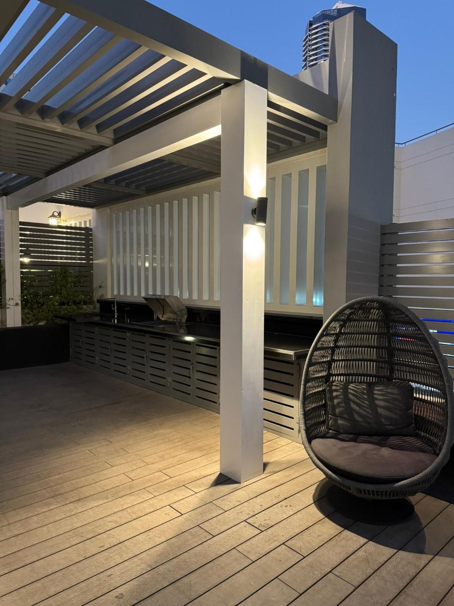 Promo I Sea View I 1 Bedroom Apartment I Studio One Tower I Dubai Marina Екстер'єр фото